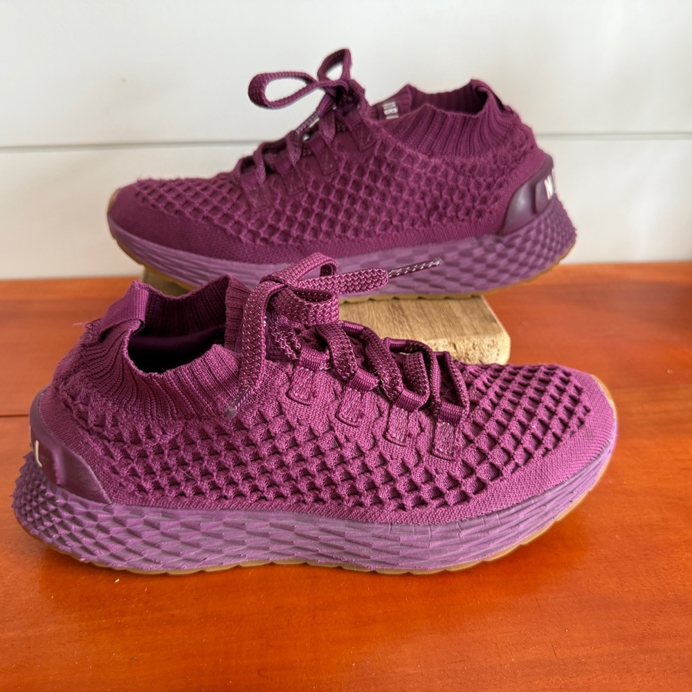 NOBULL Knit Runner - Mulberry